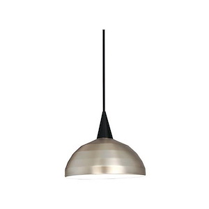 Felis Track Pendant 1 Light Brushed Nickel-11.5 Inches Wide by 6.5 Inches High - 1151974