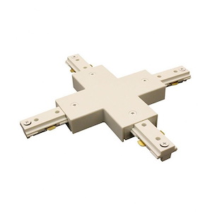 Accessory-4.13 Inch Inch Single Circuit L Series X Connector-4.13 Inches Wide by 0.75 Inches High