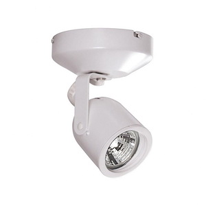 Spot 808-1 Light Monopoint Spot Light in Contemporary Style-4.5 Inches Wide by 4.5 Inches High