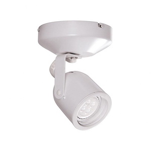 Spot 808-8W 1 LED Monopoint Spot Light in Contemporary Style-4.5 Inches Wide by 4.5 Inches High