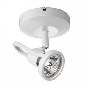 Spot 826-1 Light Monopoint Spot Light in Contemporary Style-4.5 Inches Wide by 4.5 Inches High