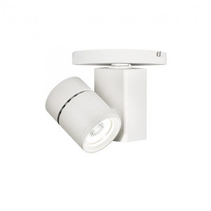 Exterminator II-14W 40 degree 1 LED Monopoint Spot Light in Contemporary Style-4.5 Inches Wide by 3.63 Inches High