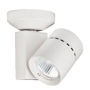Exterminator II-52W 85CRI 55 degree 1 LED Monopoint Spot Light in Contemporary Style-4.5 Inches Wide by 7.75 Inches High
