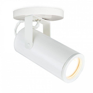 Silo X20 series-20W 3500K 1 LED Monopoint Spot Light in Contemporary Style-2.73 Inches Wide by 7 Inches High