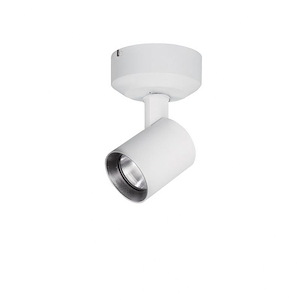 Lucio-10W 35 degree 1 LED Monopoint Spot Light in Contemporary Style-4.5 Inches Wide by 5.75 Inches High
