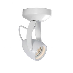 Impulse-10W 1 LED 2700K Monopoint 40 degree Spot Light in Contemporary Style-3.6 Inches Wide by 7.5 Inches High - 520690