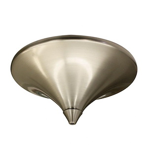 Accessory-Early Electic Quick Adjust Pendant Canopy-4.63 Inches Wide by 4.5 Inches High