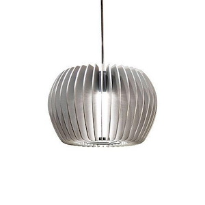 Uber-4.5W 1 LED Pendant with Monopoint Canopy-5.56 Inches Wide by 3.69 Inches High - 412823