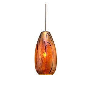 Artisan Willow - 8 Inch LED Monopoint Pendant - 437597