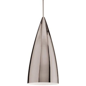 Bullet-LED Pendant with Monopoint Canopy-4 Inches Wide by 8.94 Inches High - 412826