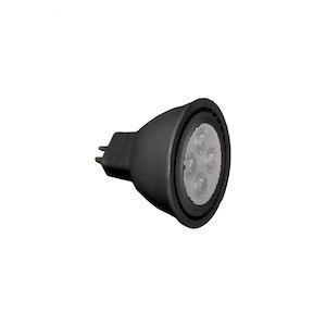 Accessory-8W GY5.3 MR16 LED Replacement Lamp in Functional Style-2 Inches Wide by 1.92 Inches High