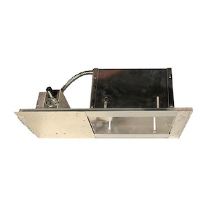 1 Light Low Voltage Housing in Functional Style-8 Inches Wide by 7.25 Inches High
