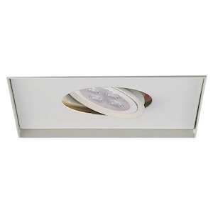 8W 1 LED Low Voltage Multiple Invisible Trim in Functional Style-5.63 Inches Wide by 0.25 Inches High