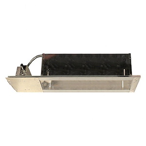 3 Light Low Voltage Housing in Functional Style-8 Inches Wide by 7.25 Inches High