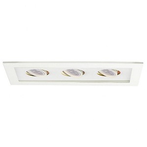 24W 3 LED Low Voltage Trim in Functional Style-6 Inches Wide by 0.25 Inches High