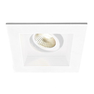 Mini Multiples-11W 25 degree  90CRI 1 LED Airtight Housing with Trim in Functional Style-9.88 Inches Wide by 5.13 Inches High
