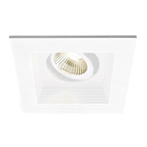 Mini Multiples-11W 25 degree 90CRI 1 LED Remodel Housing with Trim in Functional Style-4.63 Inches Wide by 6 Inches High - 437592