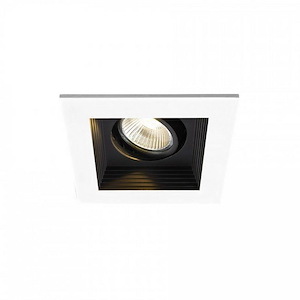 Mini Multiples-11W 25 degree 3000K 90CRI 1 LED Remodel Housing with Trim in Functional Style-4.63 Inches Wide by 6 Inches High - 1151305