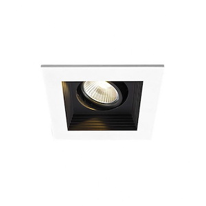 Mini Multiples-11W 25 degree 3000K 90CRI 1 LED Remodel Housing with Trim in Functional Style-4.63 Inches Wide by 6 Inches High - 1148196