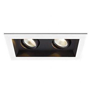 22W 3000K 90 CRI 2 LED Narrow Flood New Construction Housing-8.63 Inches Wide by 4.75 Inches High