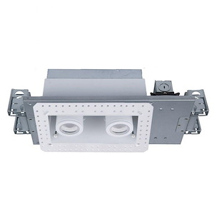 Silo Multiples - 18.5 Inch 20W 2 LED New Construction IC-Rated Airtight Housing with Light Engine and Invisible Trim - 746220