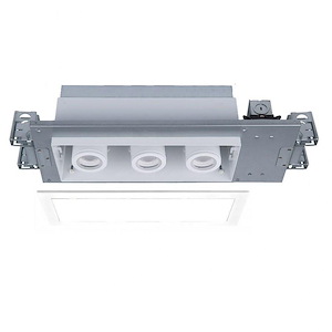 Silo Multiples - 23.19 Inch 30W 4000K 3 LED New Construction IC-Rated Airtight Housing with Light Engine