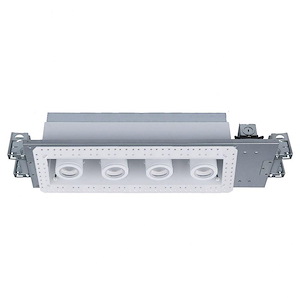 Silo Multiples - 27.88 Inch 40W 4 LED New Construction IC-Rated Airtight Housing with Light Engine and Invisible Trim