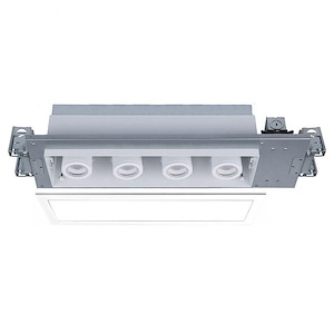Silo Multiples - 27.88 Inch 40W 4 LED New Construction IC-Rated Airtight Housing with Light Engine