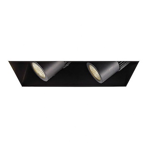 Precision-16W 2 LED Spot Invisible Trim-12.38 Inches Wide by 7.5 Inches High