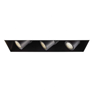 16W 3 LED Adjustable Spot-16.88 Inches Wide by 7.5 Inches High