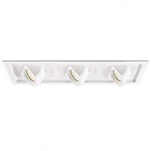 Tesla-Non-Ic Airtight Housing For LED Multiple Spot-16.13 Inches Wide by 14.5 Inches High
