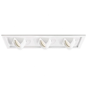 Tesla-67.5W 3 LED Flood Trim-18 Inches Wide by 6.5 Inches High