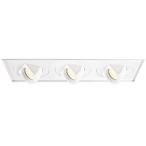 Tesla-67.5W 3 LED Flood Invisible Trim-22.25 Inches Wide by 10.75 Inches High