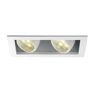 LEDme - 21 Inch LED Multiple Spot with Non-Ic Rated Flood Housing