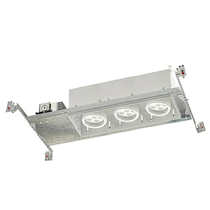 26.88 Inch 52.5W 25 3000K 3 LED IC-Rated Housing with Light Engine
