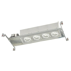 32.63 Inch 70W 25 degree 3000K 4 LED IC-Rated Housing with Light Engine