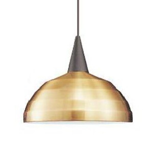 Felis-One Light Line Voltage Pendant with Canopy Mount-11.5 Inches Wide by 6.5 Inches High