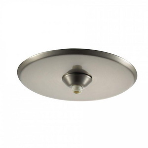 Accessory-Quick Connect Surface Mount Round Canopy-4.5 Inches Wide by 0.63 Inches High