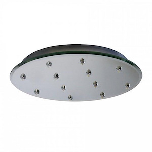 Accessory - 24.21 Inch 12-Point Surface Mount Canopy