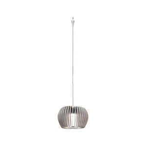 Uber-4.5W 1 Quick Connect Mini Pendant in Contemporary Style-5.56 Inches Wide by 3.69 Inches High