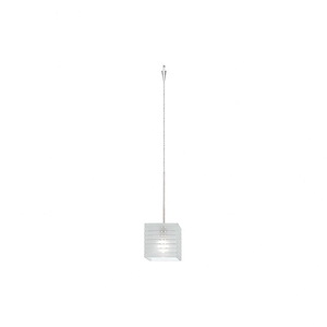 Tulum-One Light Quick Connect Pendant-4 Inches Wide by 4 Inches High