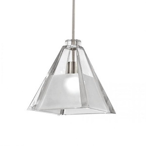 Tikal-One Light Quick Connect Pendant-5.25 Inches Wide by 6 Inches High