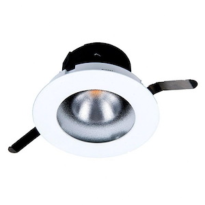 Aether - 2 Inch 15W 2700K 85CRI 40 degree 1 LED Round Adjustable Trim with LED Light Engine