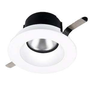 Aether-15W 40 degree 1 LED Round Trim in Functional Style-4.13 Inches Wide by 2.5 Inches High - 746278
