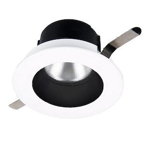 Aether-15W 24 degree 1 LED Round Trim in Functional Style-4.13 Inches Wide by 2.5 Inches High