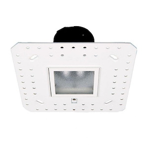 Aether-15W 22 degree 1 LED Square Adjustable Invisible Trim in Functional Style-5.88 Inches Wide by 2.5 Inches High - 746319