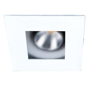 Aether-15W 2700K 85CRI 40 degree 1 LED Square Adjustable Trim in Functional Style-4.18 Inches Wide by 2.5 Inches High - 746392
