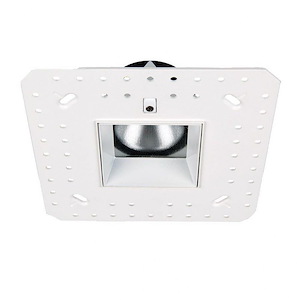 Aether - 2 Inch 15W 40 degree 1 LED Square Invisible Trim with LED Light Engine