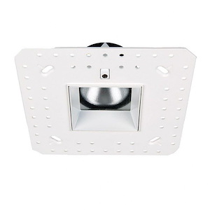 Aether - 2 Inch 15W 50 degree 1 LED Square Invisible Trim with LED Light Engine - 746357