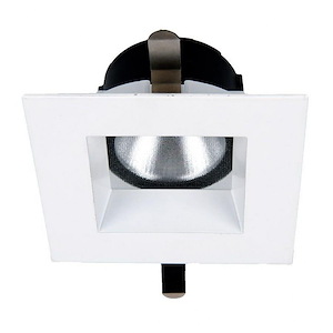 Aether-15W 2700K 85CRI 40 degree 1 LED Square Trim in Functional Style-4.18 Inches Wide by 2.5 Inches High - 746436